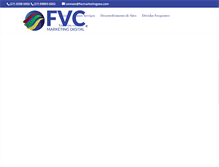 Tablet Screenshot of fvcmarketingseo.com